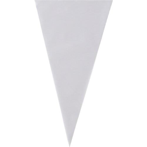 50Pcs/Set Watertight Pastry Bags Cake Decoration Bags Kitchen Icing Food Preparation Bags Cup Cake Piping Tools For Baking