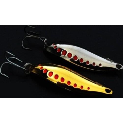 Stainless alloy metal lure bait for fishing big ferocious fish on all water level