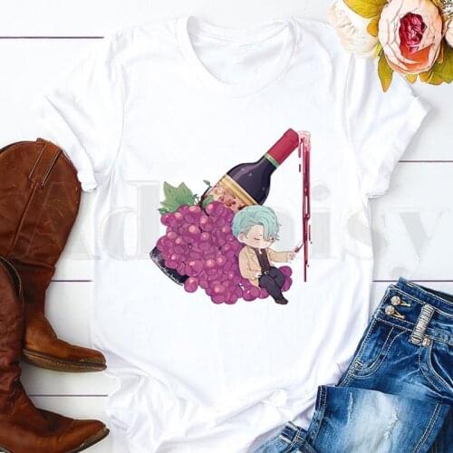 Mystic Messenger Hot Game Women T-shirt Printed Short Sleeve Female Tops Tees Harajuku Vintage T Shirts Womens Drop shipping