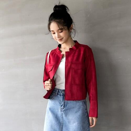 Mumuzi Women's Suede Jackets