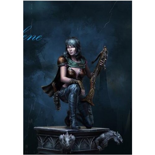 1/24 Resin Model Building Kit Figure Huntress