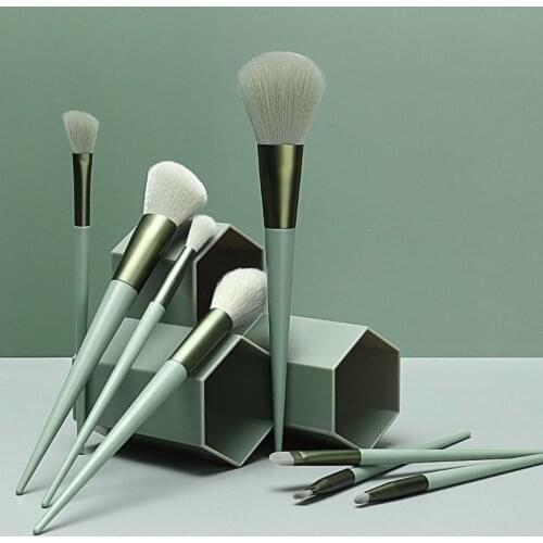 8PCS/SET Brush Makeup Brushes set Eyeshadow Brush Highlighter Brush Facial Brush Cosmetic Brush set Beauty Makeup Tools
