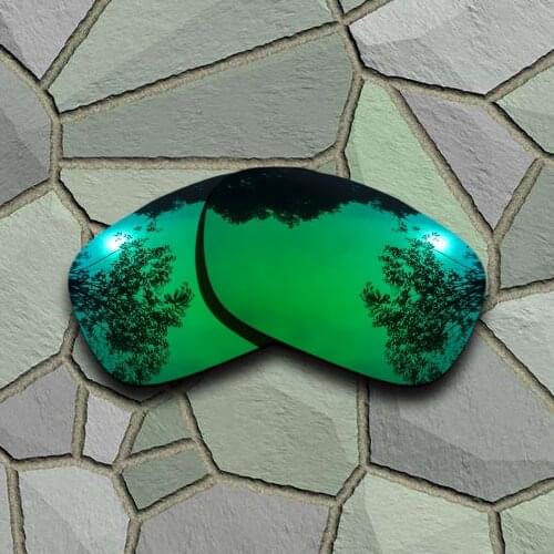 Jade Green Sunglasses Polarized Replacement Lenses for Oakley Twoface