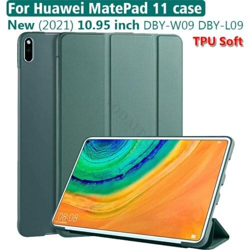 New 2021 Case For Huawei Matepad 11(2021)10.95 inch DBY-W09 DBY-L09 'Tablet Funda