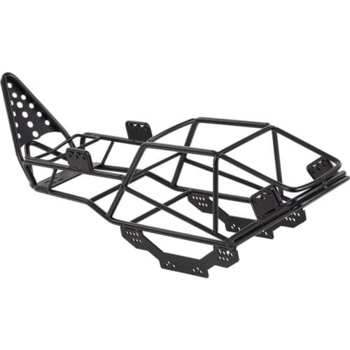 Full Tube Frame Metal Chassis Metal Body Roll Cage for 1/10 RC Crawler Axial SCX10 90022 90027 Upgrade Parts