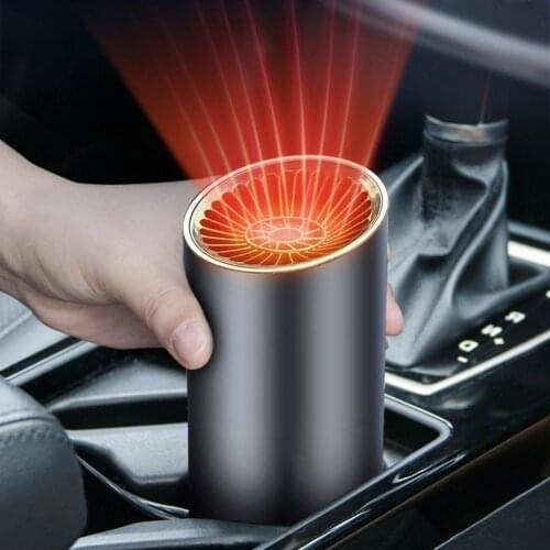 150W 12V Portable Car Heater Air Purification Windshield Fan Defroster Demister car heating interior products Accessories