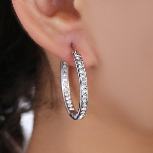 RINHOO FRIENDSHIP Rings With Crystals