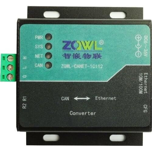 Network to CAN to Network Communication Isolation Converter/Debugger