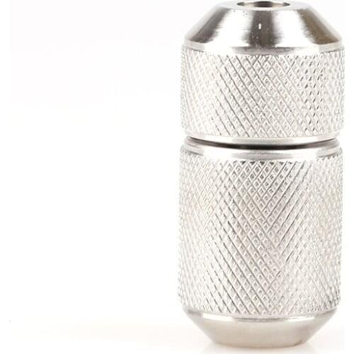 Tattoo Stainless Steel Handle Grip Professional Tattoo Machine Tube Tip For Tattoo Gun Supplies Body Art Tools Sale