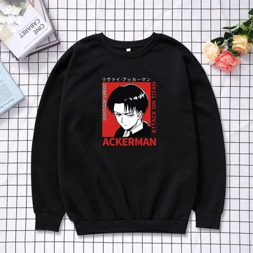 Men Streetwear Harajuku Anime Hoodie Attack on Titan Hoodied Long Sleeve Women Unisex Sport Sweatshirt Tops