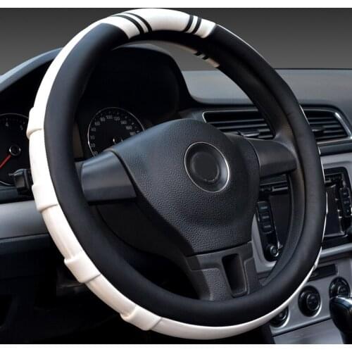 Car interior supplies Micro Fiber Leather protection 36cm 38cm 40cm comfort Non-slip Car Steering Wheel Cover auto accessories