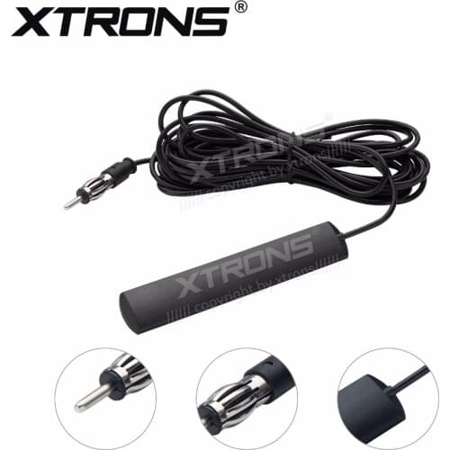 XTRONS RANT01 / 12V Universal Car Stereo FM Radio Antenna Windscreen DIN Aerial