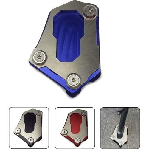 For BMW R1200GS LC 2013 2014 R 1200 GS LC Adventure Large Kickstand Sidestand Foot Enlarger Extension Plate Pad New