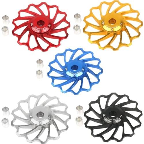 13T MTB Bike Road Bicycle Rear Derailleur Cycling Ceramic Bearing Jockey Wheel U2JB