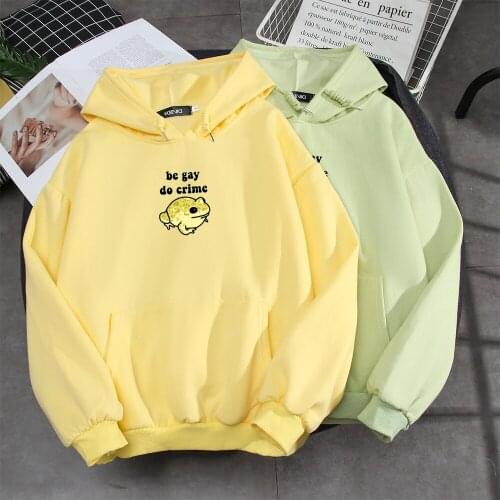 Women Sweatshirts Outerwear Hoodie Cartoon Characters Hoodies Hooded Winter Clothes Girl Plus Size Hoddies Aesthetic Felpe Donna