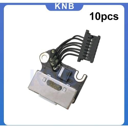 10pcs Original Charging Port DC Power Jack Board Connector 820-3248-A For Macbook Pro Retina 13" A1425 Late 2012 Early 2013
