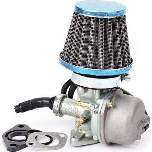 Motorcycle ATV 4-Stroke Engine Carburetor & Air Filter For Motorcycle ATV Pit Bikes 50cc 70cc 90cc 110cc 125cc Engine Dropship