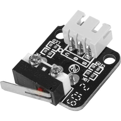 5Pcs 3D Printer X/Y/Z Axis End Stop Limit Micro Switch for Ender-3 V2/Ender-3 Max/Ender-3 S/Ender-3 Pro/CR-10/CR-10 V3/CR-10 S4