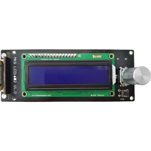 3D printer accessories LCD1602 display LCD control panel module suitable for small machines