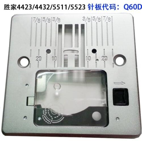 Domestic Sewing Machine Accessories,Singer Needle Plate,Original,Part No.Q60D,Great Quality,Specailly For 4423,4432,5511