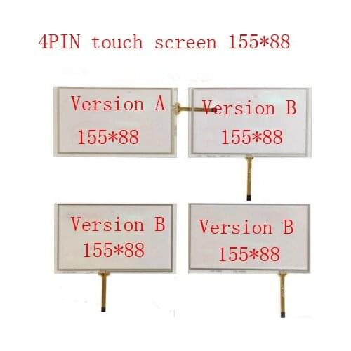 CLAA062LA02 CW HSD062IDW1 CLAA062LA01CW 6.2" LCD screen display touch screen free shipping