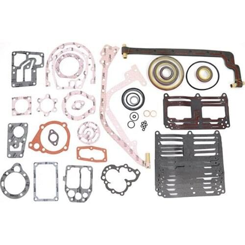 Cummins N14 diesel engine 4025069 3803613 3803376 lower engine gasket kit