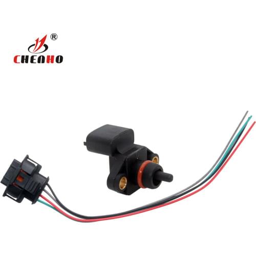 MAP Sensor Manifold Absolute Boost Pressure For OPEL DAEWOO CHEVROLET Kia Rio 5WY2501A 215810007600 90173 0K30E18211A