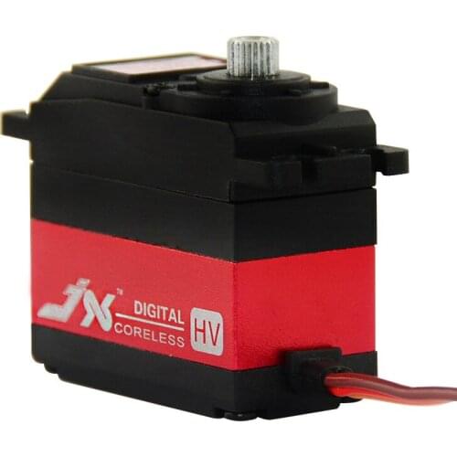 Jx Servo Rc Hobby Pdi-6115Mg 15Kg 6V 0.126Sec High Speed Standard Digital Coreless Servo Motor Robot Uav Hobby Education Parts