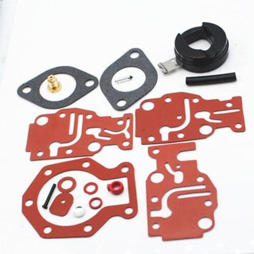 1set Carburetor Repair Kit Carburetor Rebuild Carb Repair Kit For Johnson/Evinrude 6 8 9.9 15 20 0439073