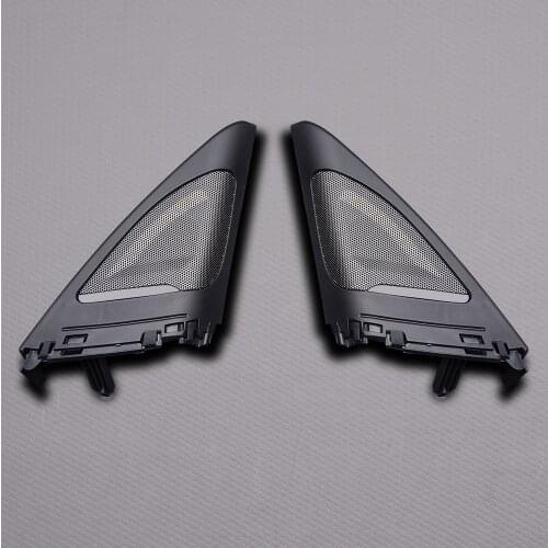 Car Tweeter Cover Trim For BMW F34 3gt 3 Series Front Door Speaker Loudspeaker Audio Treble Trumpet Horn Case Upgrade Replace