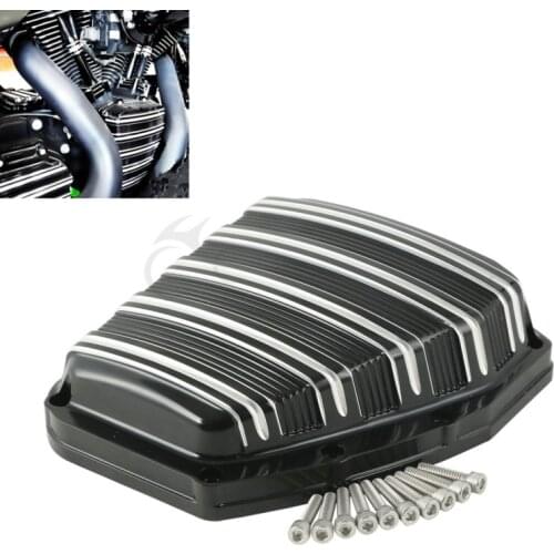 Motorcycle CNC Gauge Cam Cover For Harley Twin Cam Touring Electra Glide Road King Blackline Breakout Dyna Softail 2001-2017