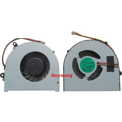 Laptop Cooling fan for lenovo G480 G480A G480M G485 G580 G585 CPU fan Cpu Cooler Radiators Notebook 4 pin fan