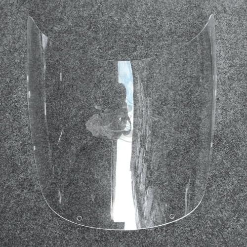 Motorcycle Windshield WindScreen Fit for CBR400RR NC23 1988-1989 88 Clear CBR 400 RR 400RR NC 23