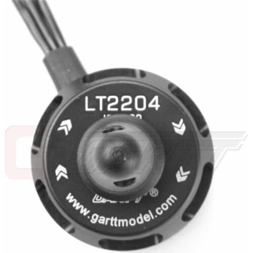 LT 2204 2300KV Gartt 2204 2300KV CW & CCW Motor FPV Drone Racing Quapcopter frame QAV 210 zmr250 QAV210 Martian230