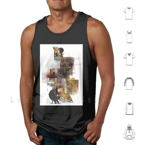 Totem — Goldserie Tank Tops Vest Sleeveless Graphic Design Other Abstract Concept Processing Creative Coding Totem