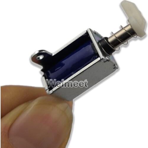 1pcs DC8-12V Pull Type Miniature Electromagnet Solenoid Suction Type Solenoid Magnet #3