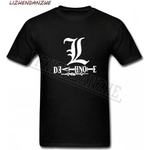 2020 New Men Hip Hop t shirt Fashion Death Note Mens Top Brand Short Sleeve Creative T-Shirt Free Shipping XS-3XL 0210