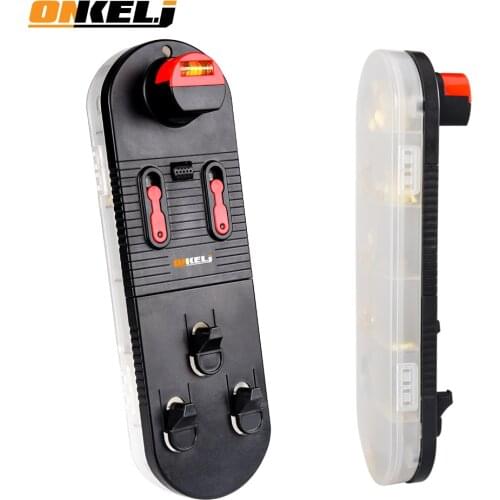 ONKEL.J Original All-in-One Picture Hanging Tool Kit Picture Hangers Hardware Case +104 Pcs Premium Hardware