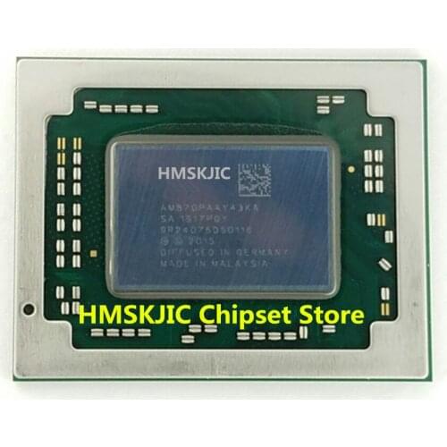 100% New AM870PAAY43KA A10-Series for Notebooks A10-8700P, 1.8 GHz, quad-core lead-free BGA chip with ball Good Quality