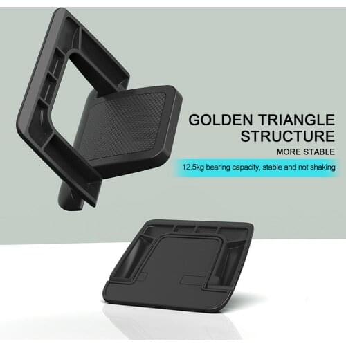 New Mini Laptop Stand Plastic Portable Foldable Keyboard Riser Laptop Holder Mount For MacBook Air Pro Laptop Accessories