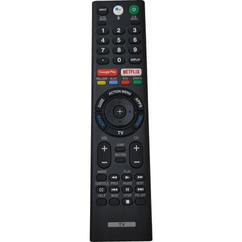 NEW RMF-TX300U Voice Bluetooth Remote Control for Sony Smart TV LED 4K ULTRA HDTV KD-75XE9405 KD-65A1 KD-77A1 KD-43XE8004