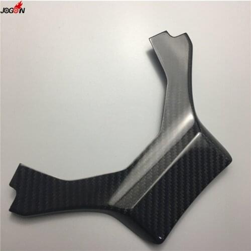 Carbon Fiber Steering Wheel Trim For LEXUS NX NX300H NX200T 2015 2016 Cover