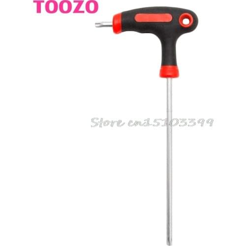 Hot T-Handle Grip Torx & Hex Allen Key Screwdriver Driver Tool T10/15/20/25/30/40 Necessary for machinists and engineers Multi-s