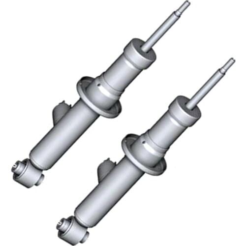 Pair Fits BMW X3 F25 2011-2017 Rear Left & Right Air Suspension Shocks Struts 37126799911