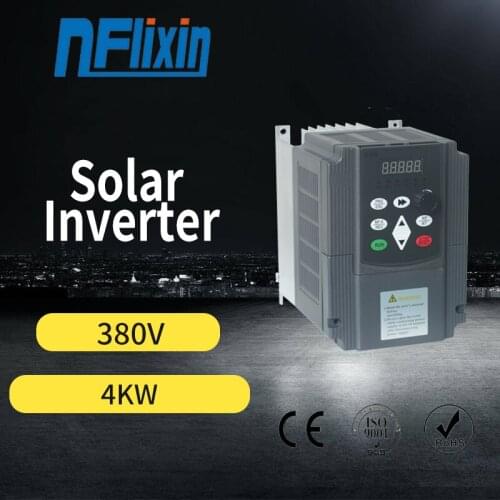 Suitable for photovoltaic power generation DC input 400-700V to 3phase 380V photovoltaic solar inverters in tropical regions