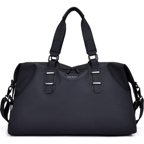 Hot Waterproof Nylon Travel Handbag Men Fashion Carry On Weekend Bags casual Duffel Shoulder Bags Man Overnight Bag