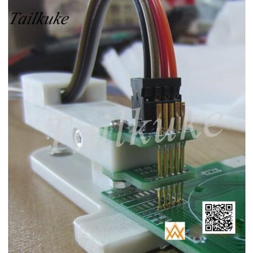 Burning Program Fixture Debugging Download Test Fixture Spacing 1.27mm-5p 50mil 5 Feet