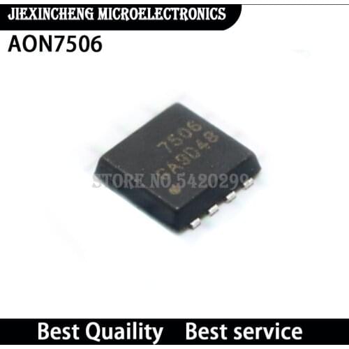 10pieces)AON7506 7506 DFN8 MOSFET N-CH 30V 12A New original