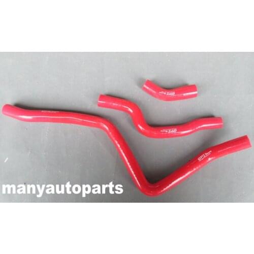 For Yamaha Raptor 660 YFM660 Silicone Radiator Hose 01-05 2001 2002 2003 2004 2005 red
