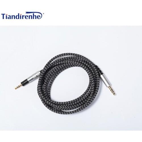 Replacement Cable for Sennheise Headphone Momentum 1.0 2.0 Headphones Upgraded Audio Cable Cords for iPhone Android Samsung